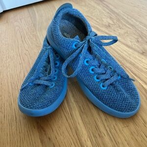 Allbirds women’s blue shoes size 7